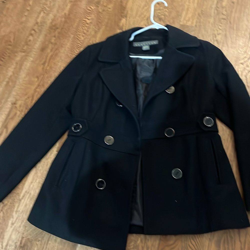 balck coat